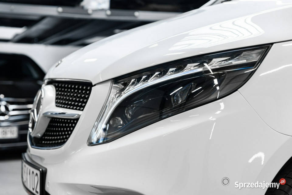 Mercedes V 300 Gwarancja 092029 Webasto małopolskie Węgrzce