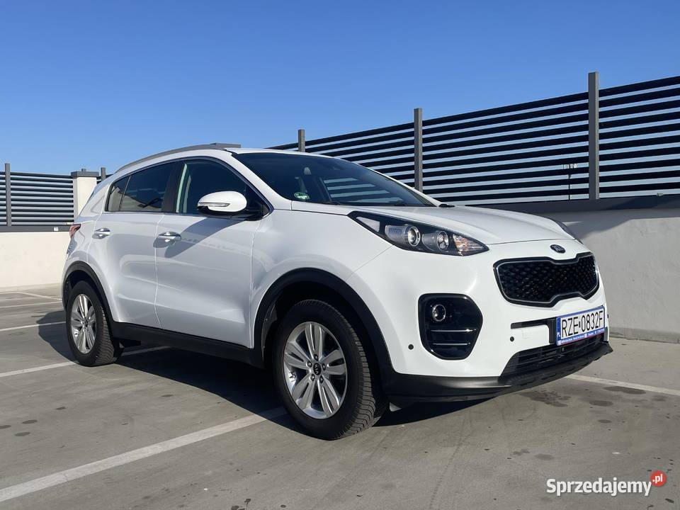 Kia Sportage 16 GDI 132 2018r 95400 benzyna Rzeszów