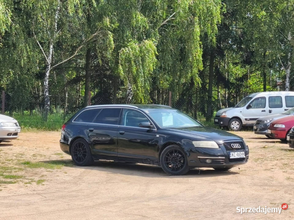 Audi A6 Avant 2005r 24 Gaz Kombi Tanio Możliwa mazowieckie Warszawa