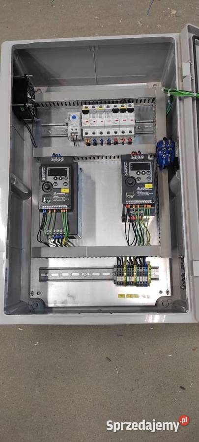 Szafa sterownicza wyciag nawiew wentylacja Wentylacja i klimatyzacja Mielec