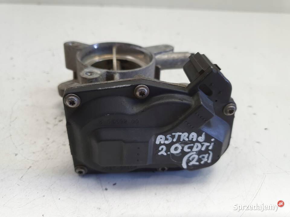 PRZEPUSTNICA Opel Astra IV J 20 CDTI 55564164 osobowe Chełm