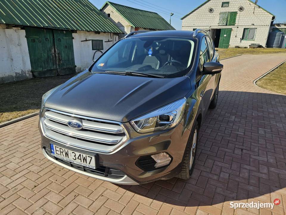 Ford KUGA 2017 180KM Zwierzyniec Mały sprzedam