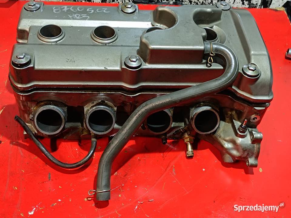 HONDA HORNET 600 PC25 03 głowica zawory pokrywa mazowieckie Warszawa