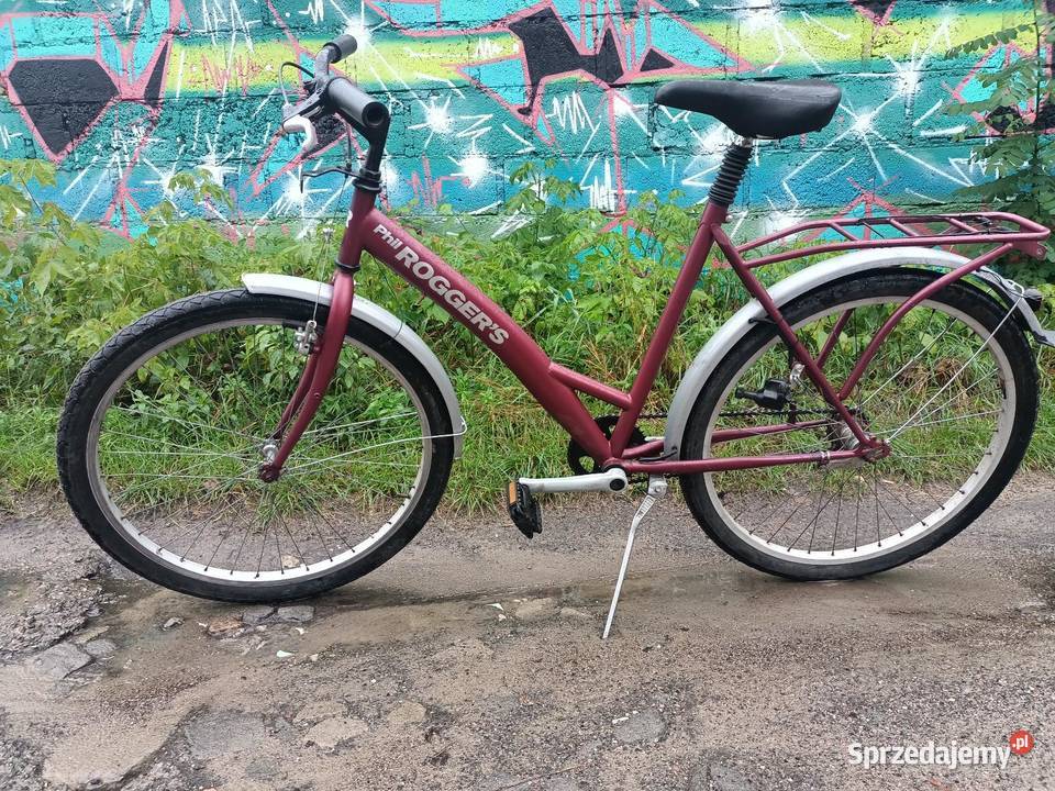 Rower Phil Roggers koła 26 damka Toruń sprzedam