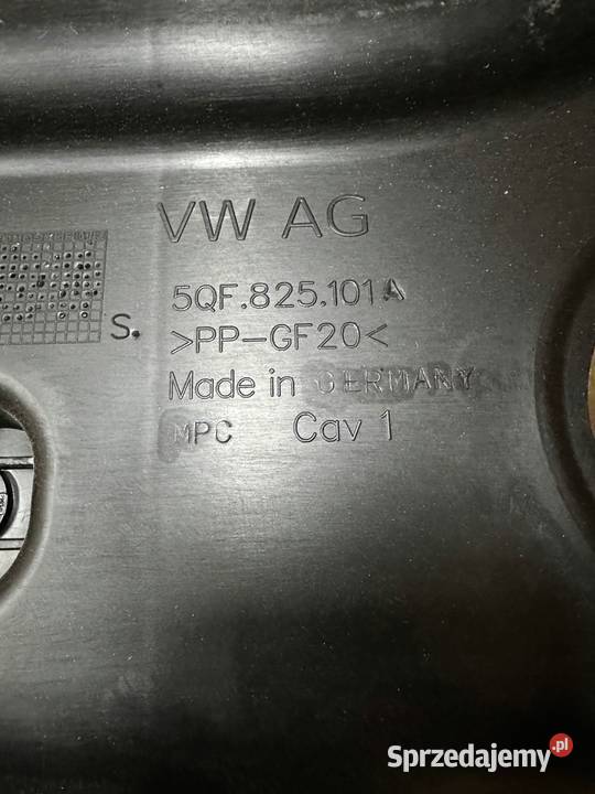 Audi Q3 83A Tiguan II Osłona Podwozia LEWA Pozostałe Mirsk