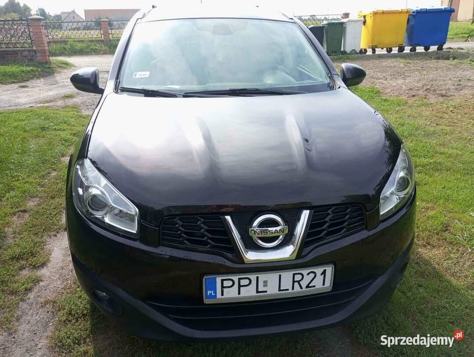 Nissan Qashqai tempomat Janków Trzeci