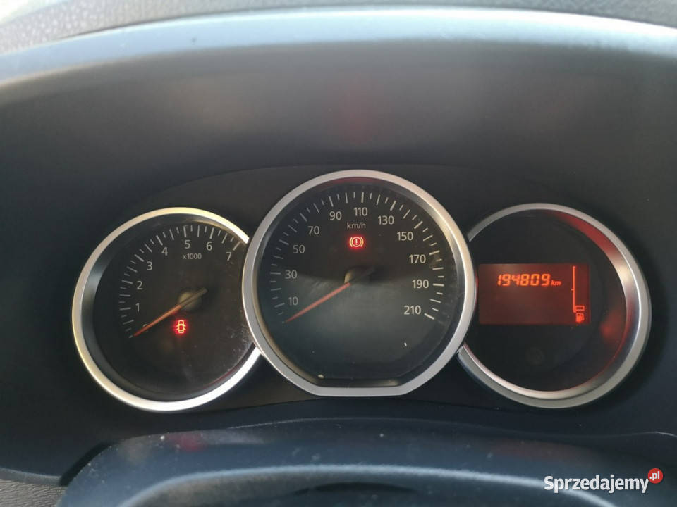 Dacia Lodgy 15DCI 109 Klimatyzacja Tempomat światła do jazdy dziennej Motoryzacja Strzegom sprzedam