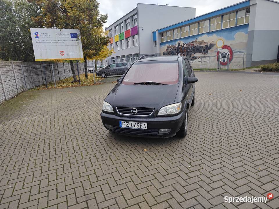Opel Zafira A 18 7 oaobowy 1800cm3 Kostrzyn