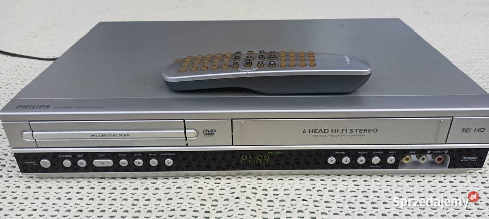 Magnetowid Philips DVP 3055V DVD/VCR