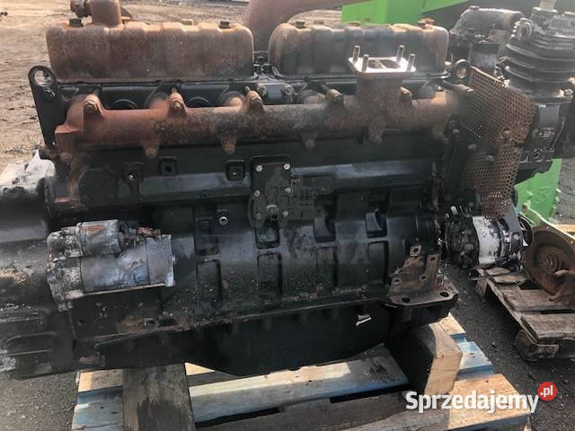 Case CS 120 Silnik Sisu 62094 Blok Cylindrów Jastrzębniki