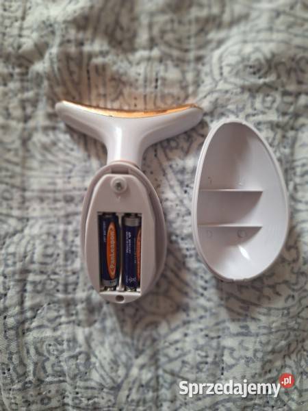 NOWY Elektryczny masażer do twarzybaterie AAA Warszawa sprzedam