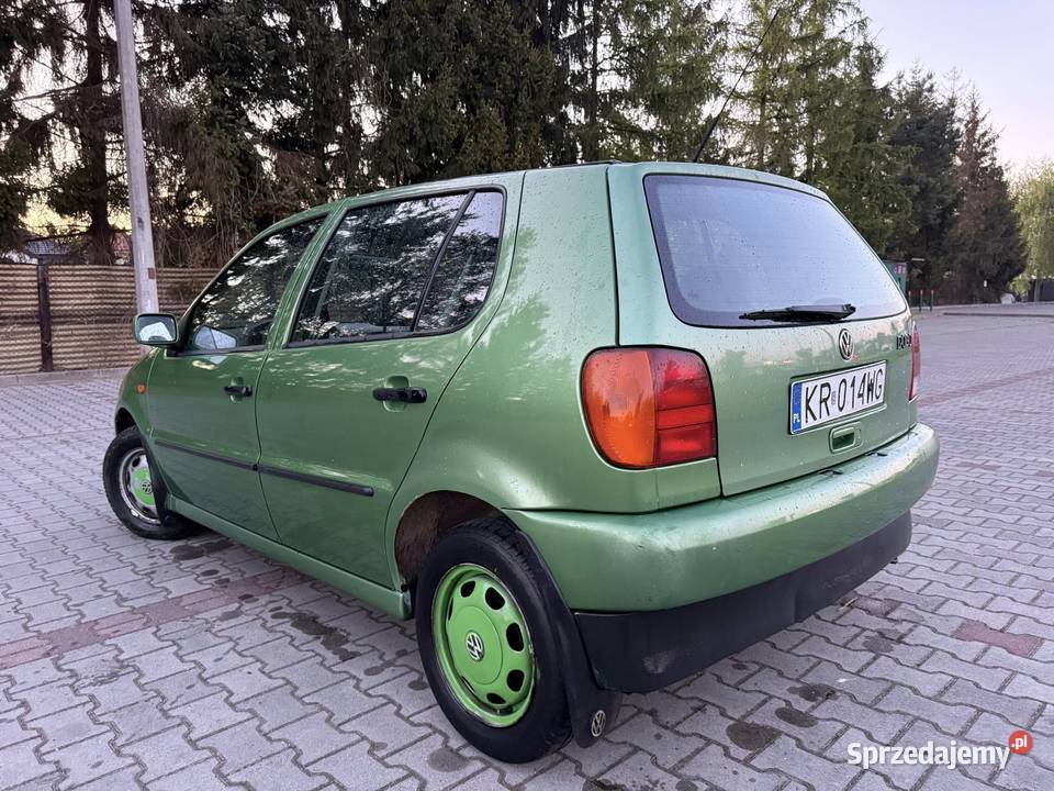 VW Polo 14 Benzyna 2000r Do Jazdy Opłaty Ważne zielony Dębica