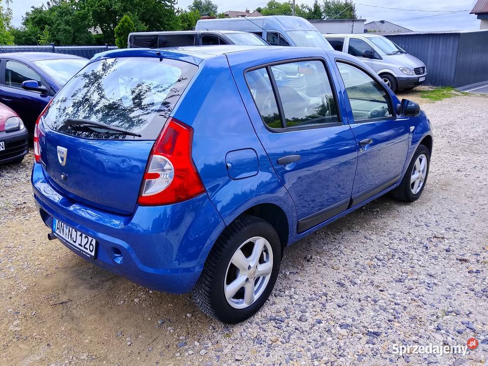 Dacia Sandero z Niemiec Klima benzyna Miechów