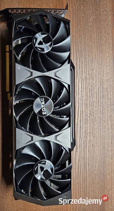 RTX 3090 trinity 24GB OC Zotac Sanok