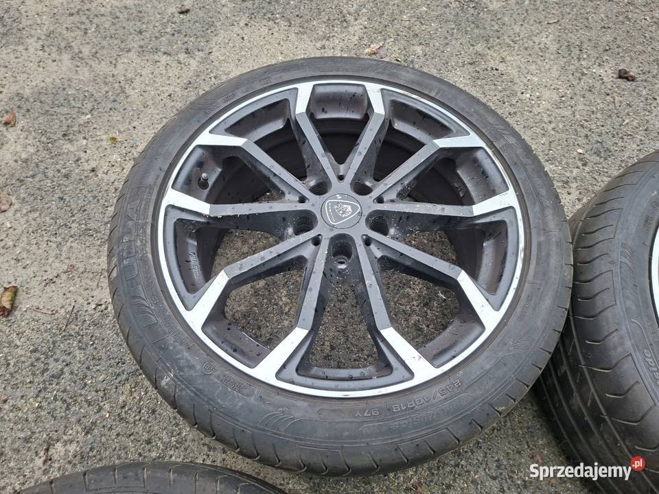 Felgi 18 5x112 Aluett Vw Audi Mercedes Dzierżoniów