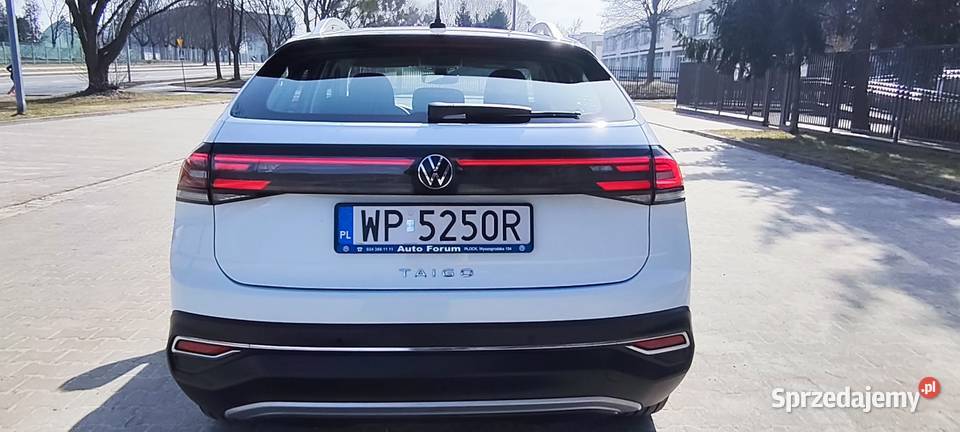 VW taigo okazja zamiana Płock