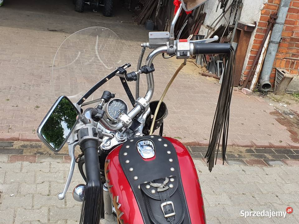 Suzuki Intruder VS 800 Suzuki Bąków Górny