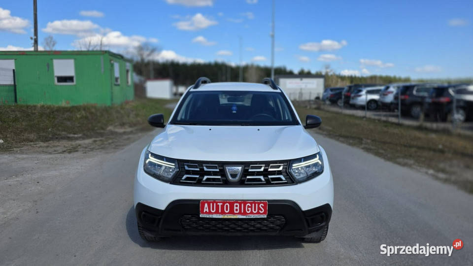 Dacia Duster Klima super stan ledy SALON POLSKA kurtyny powietrzne pomorskie Lębork
