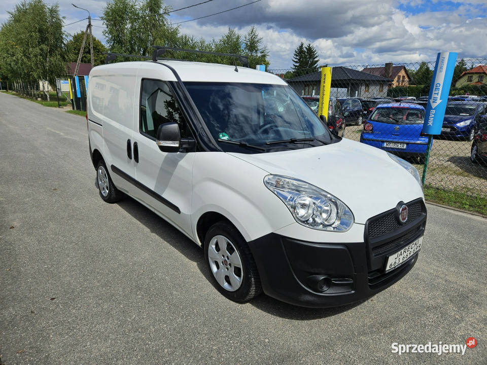 Fiat Doblo Opłacony Zdrowy Zadbany Serwisowany