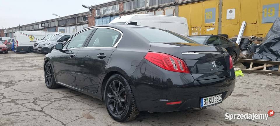 Peugeot 508 Hybryda Hdi 160 Automatik bluetooth Szczecin
