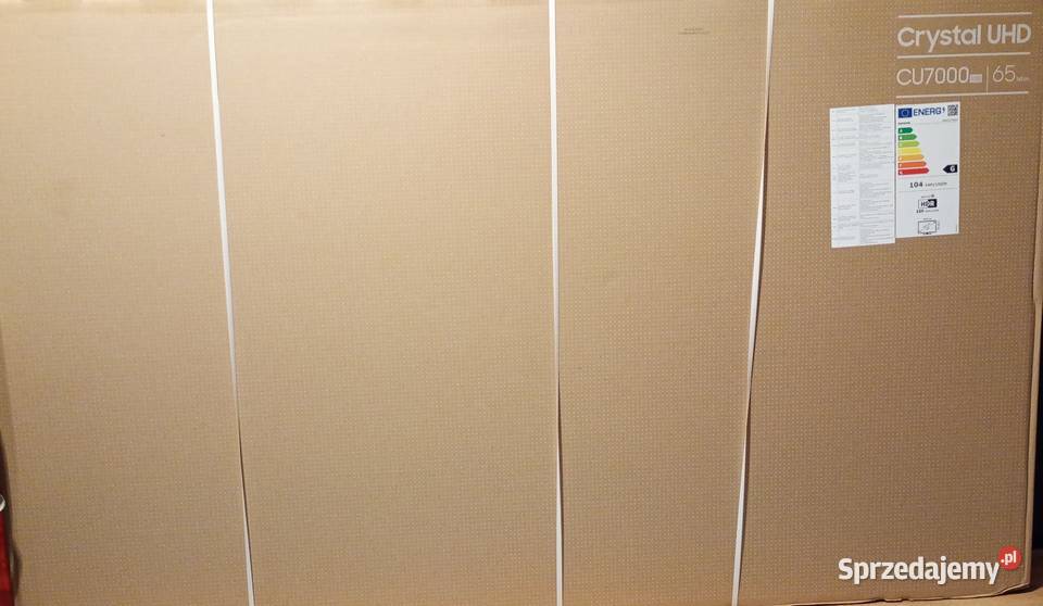 Sprzedam Nowy telewizor SAMSUNG 65 2299zl Telewizory Białystok