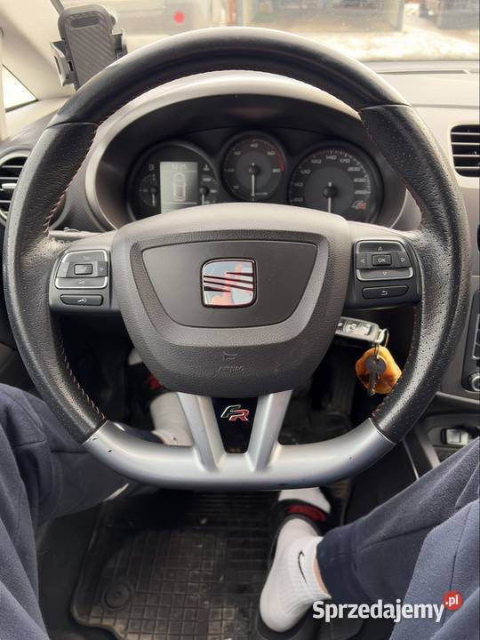 Seat Leon FR 20 TDI 170 czujnik parkowania Motoryzacja Gdańsk