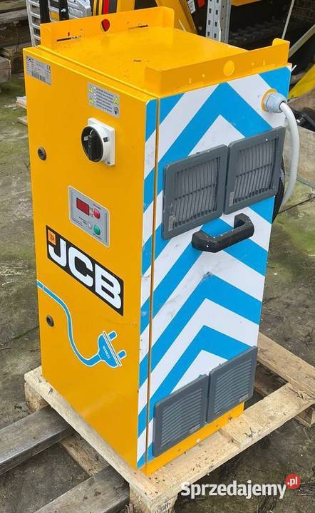 Oryginalna Ładowarka JCB szybkiego ładowania 3 Koparko ładowarki Suchoraba