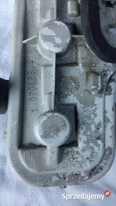 Wkład żarówek lamp tylnych opel astra G osobowe