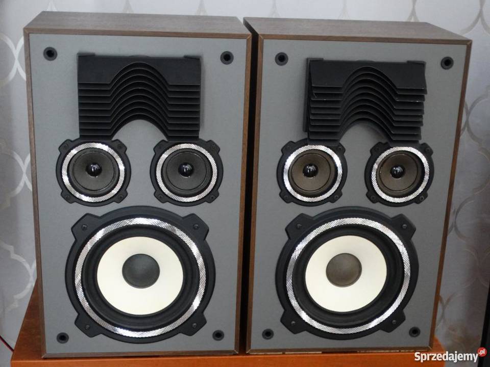 Śliczne kolumny ITT E380 Vintage WYSYŁKA Jasło