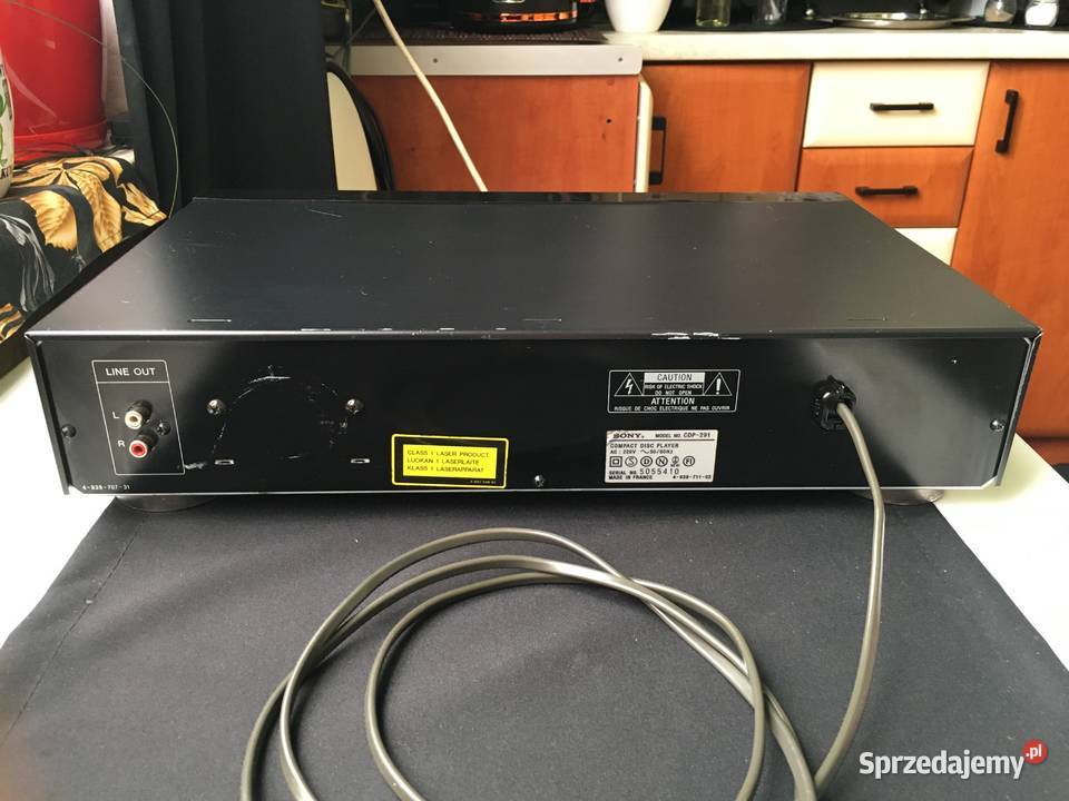 Odtwarzacz CD SONY CDP291 z nowym laserem śląskie Wodzisław Śląski