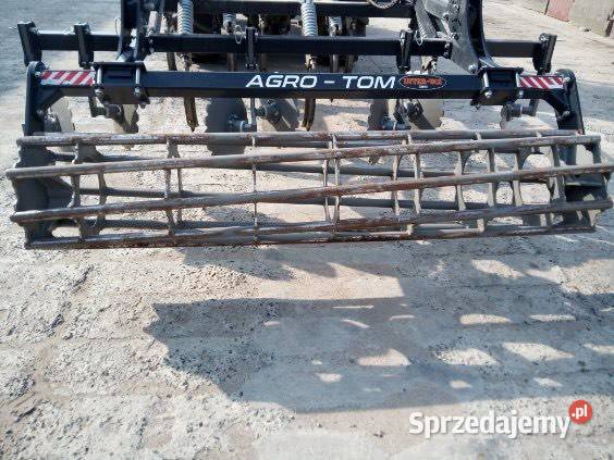 wał rurowy 25m do agregatu agro tom nieuszkodzony Starężyn