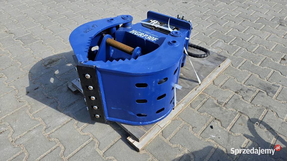 Chwytak sortującowyburzeniowy nowy GRP30F Osprzęt roboczy Sochaczew
