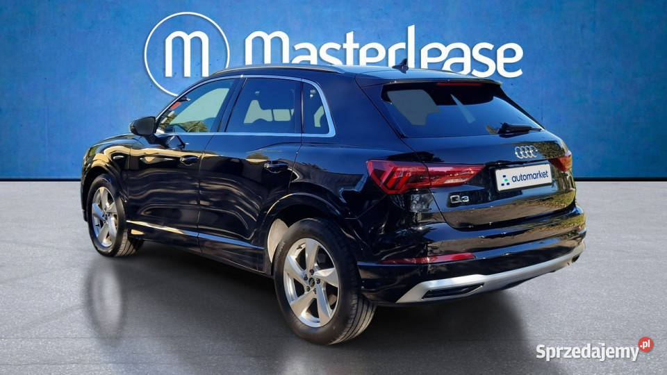 Audi Q3 35 TDI Advanced S tronic Z Polskiego Zarejestrowany w Polsce Warszawa