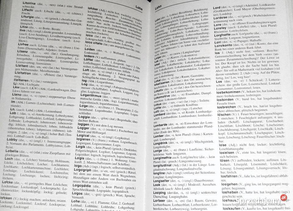 Grosses wrterbuch Deutsche rechtschreibung mit Chełm