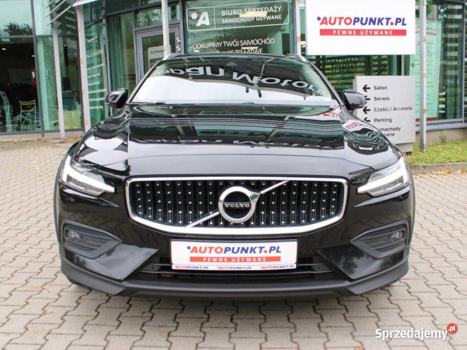 Volvo V60 Cross Country 2021r Gwarancja IWŁ ASO nieuszkodzony Chorzów