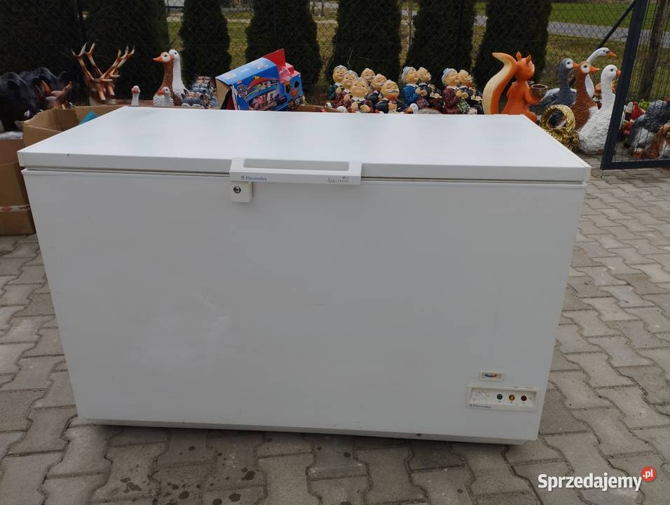 Duża zamrażarka skrzyniowa Electrolux Szamotuły