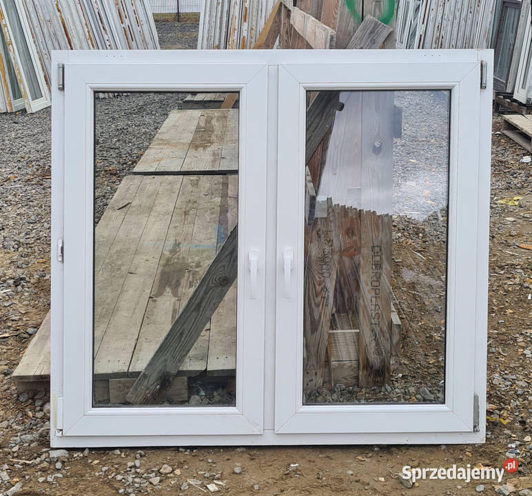OKNA KacprzaK 127X118 OKNO Używane Plastikowe Lublin
