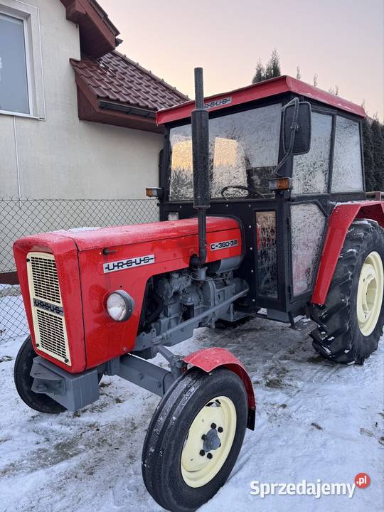Ursus c 360 3 P zarejestrowany Kłaj