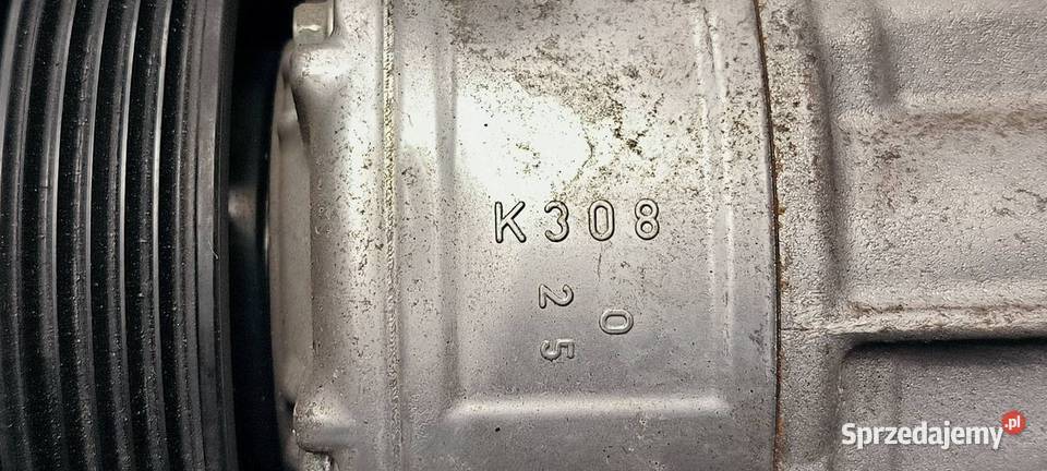 SPRĘŻARKA KLIMATYZACJI FIAT FIORINO 50541342 Części samochodowe Lipno sprzedam