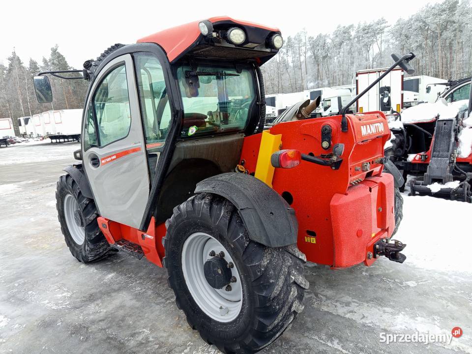 Ładowarka teleskopowa Manitou MLT 635140 Motoryzacja mazowieckie Józefów