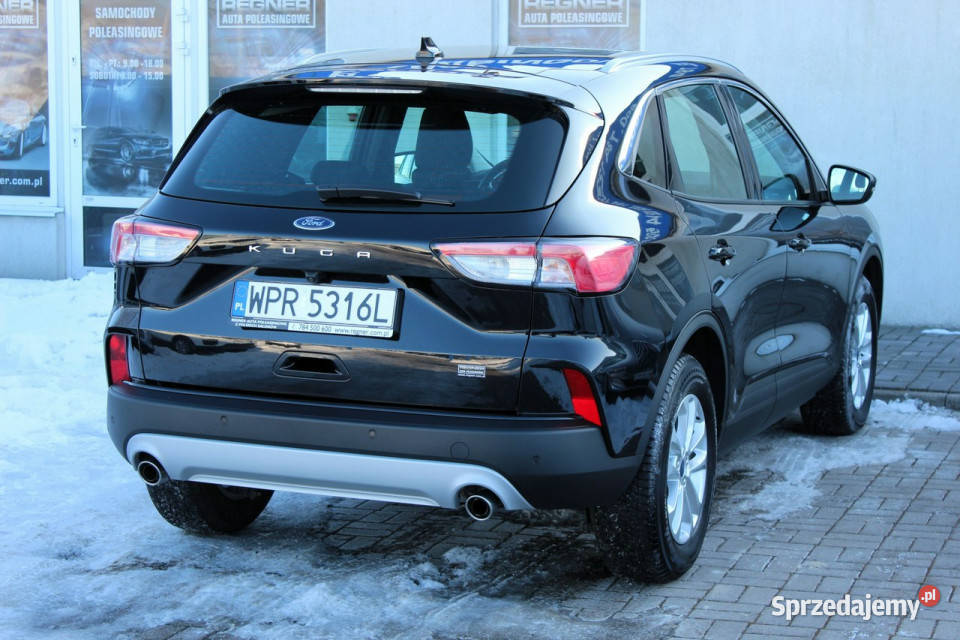 Ford Kuga Titanium SalonPL FV23 Kamera LED centralny zamek Sokołów