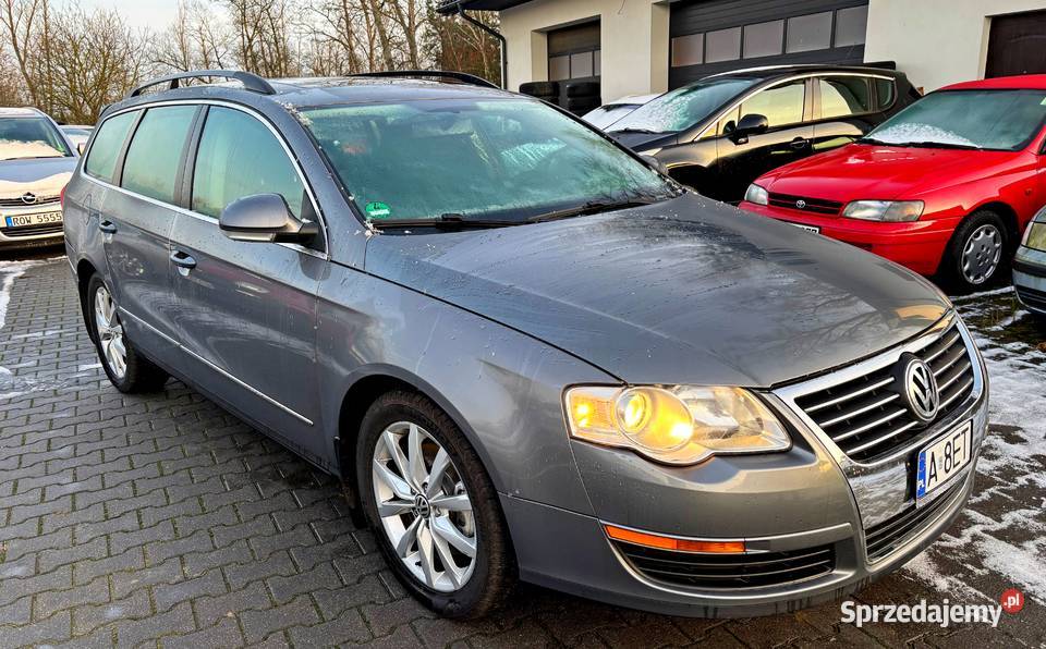 Volkswagen Passat 11 2007r silnik 20I o mocy 200 mazowieckie Radom sprzedam