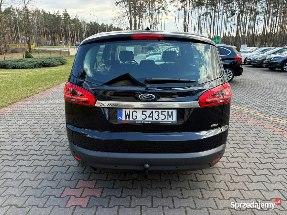 Ford S 16 T 160 Titanium Alcantara Podgrzewane ABS Lipówki