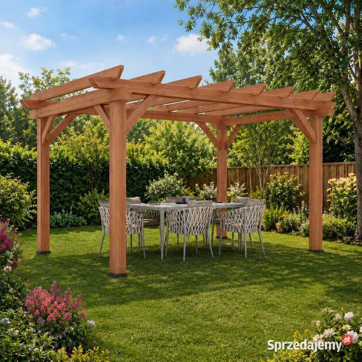 PERGOLA/ ALTANA - wykonanie