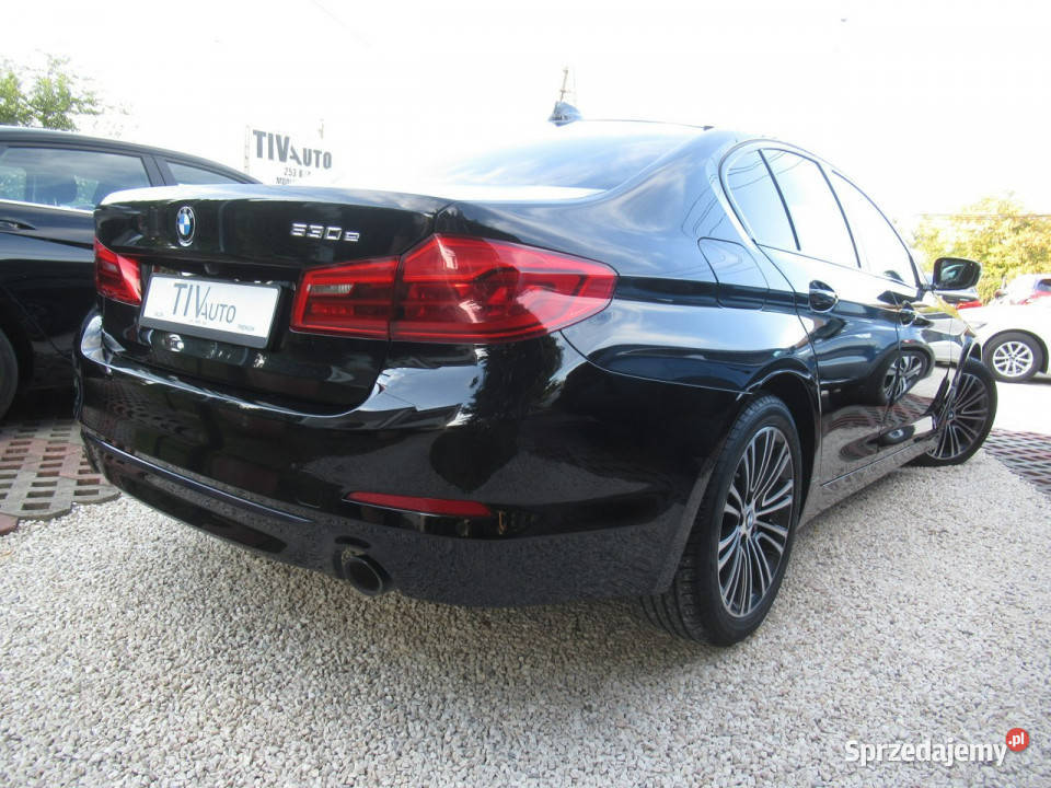BMW 530 BEZWYPADKOWY 20PHEV 252 NAVI Kamera bluetooth mazowieckie Warszawa