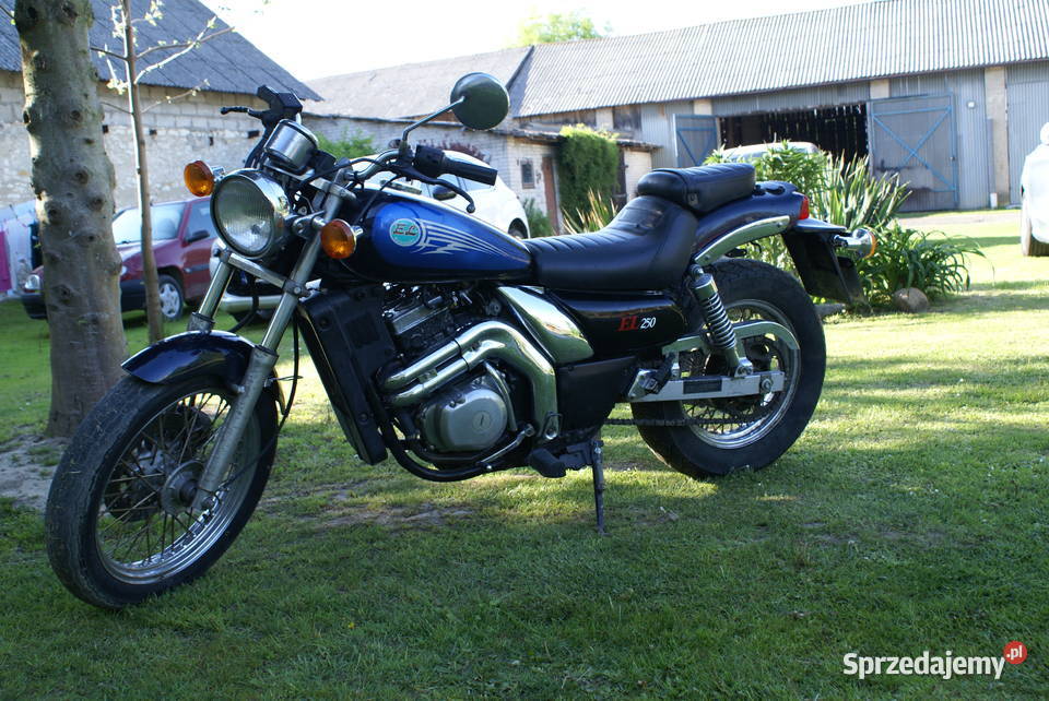 Kawasaki eliminator 250 Niezabitów-Kolonia
