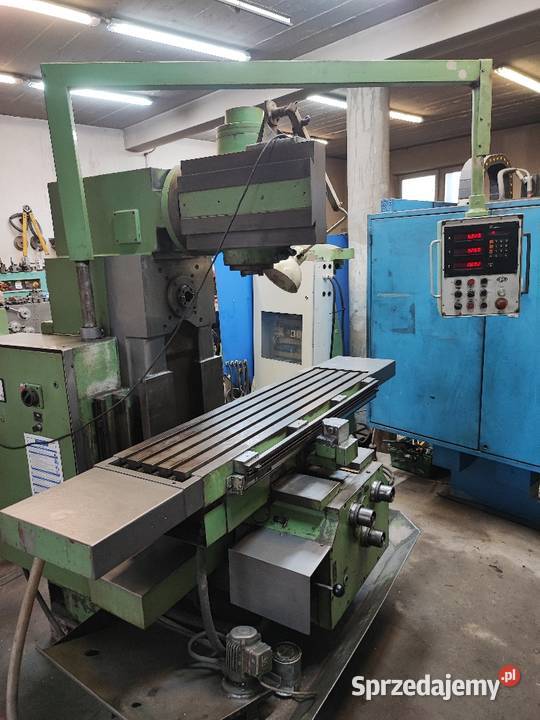 Tokarka do metalu frezarka szlifierka magnesowa małopolskie