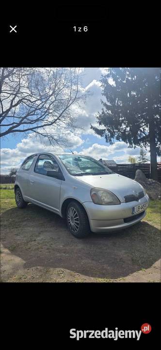 Toyota Yaris 13 Yaris lubelskie sprzedam
