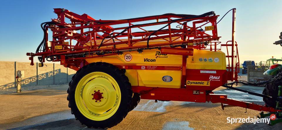 Opryskiwacz Rau Vicon Kverneland Postolice