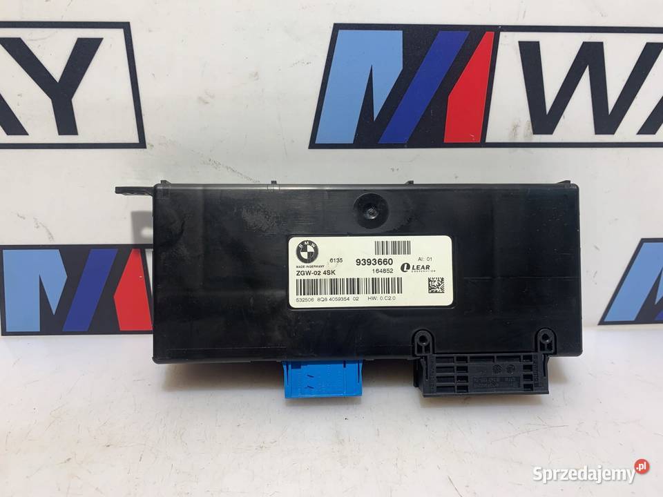BMW F10 F11 MODUŁ STEROWNIK ZGW ZGW02 4SK dolnośląskie